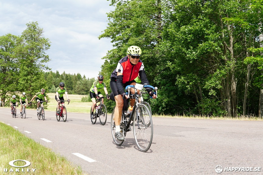 Bild från Vätternrundan 2018