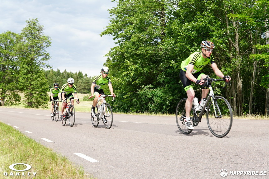 Bild från Vätternrundan 2018