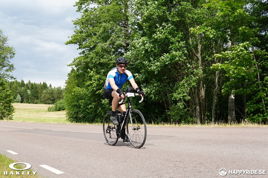 Bild från Vätternrundan 2018