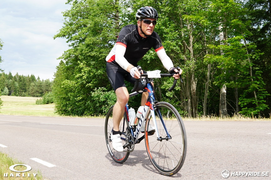 Bild från Vätternrundan 2018