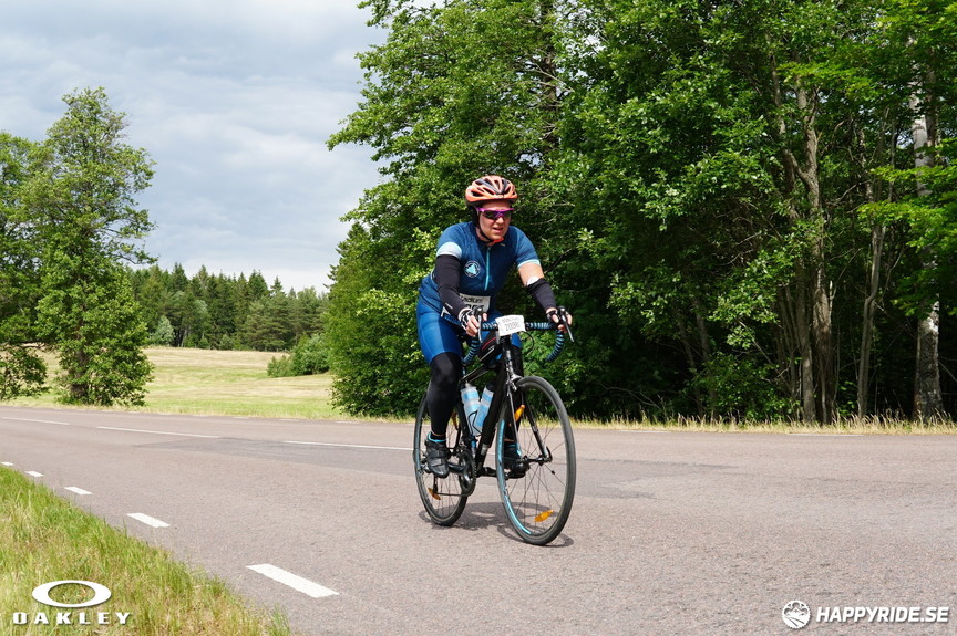 Bild från Vätternrundan 2018