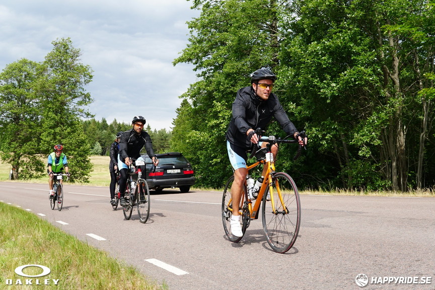 Bild från Vätternrundan 2018