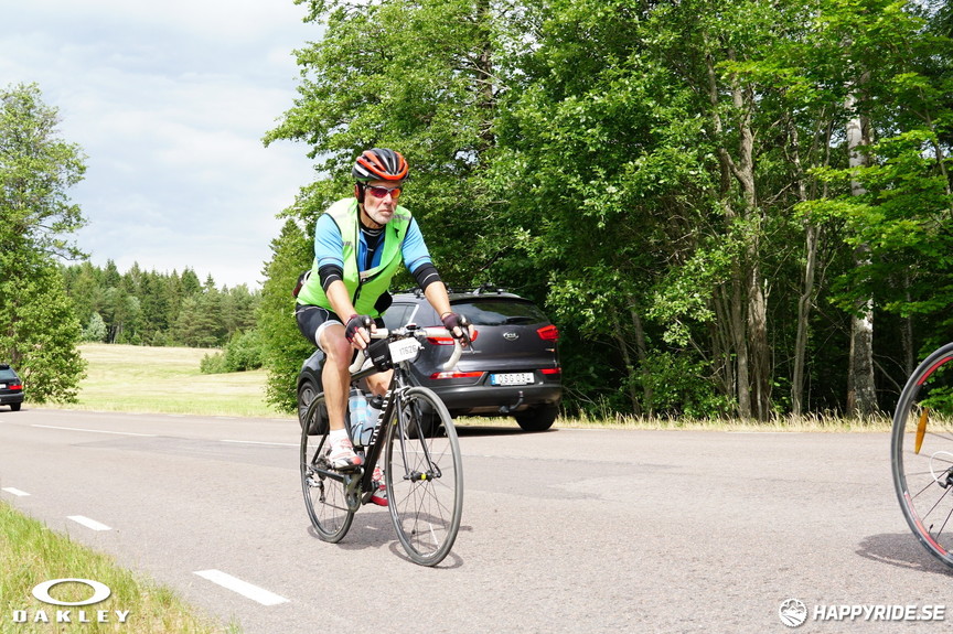 Bild från Vätternrundan 2018