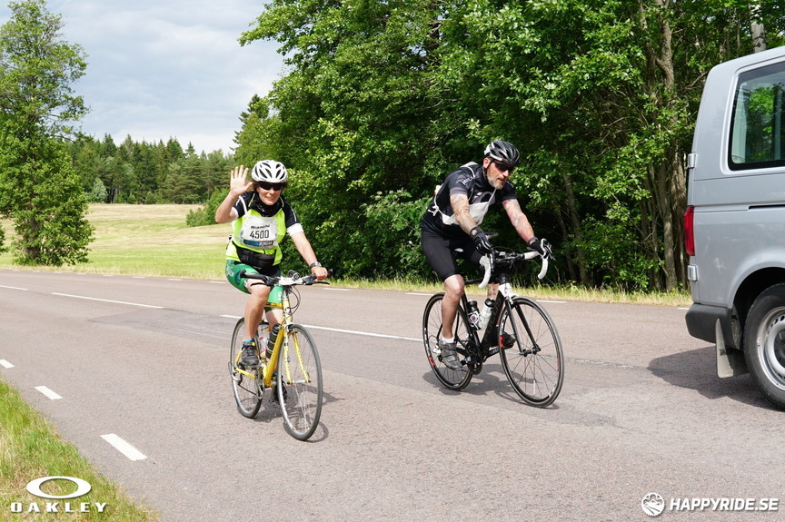 Bild från Vätternrundan 2018