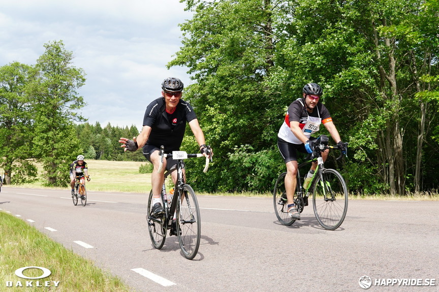Bild från Vätternrundan 2018