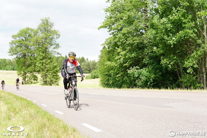 Bild från Vätternrundan 2018