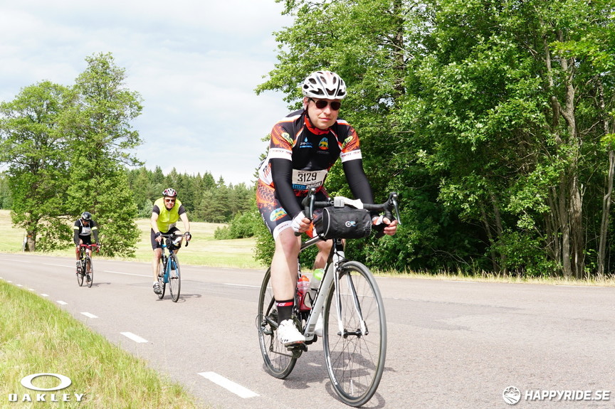 Bild från Vätternrundan 2018