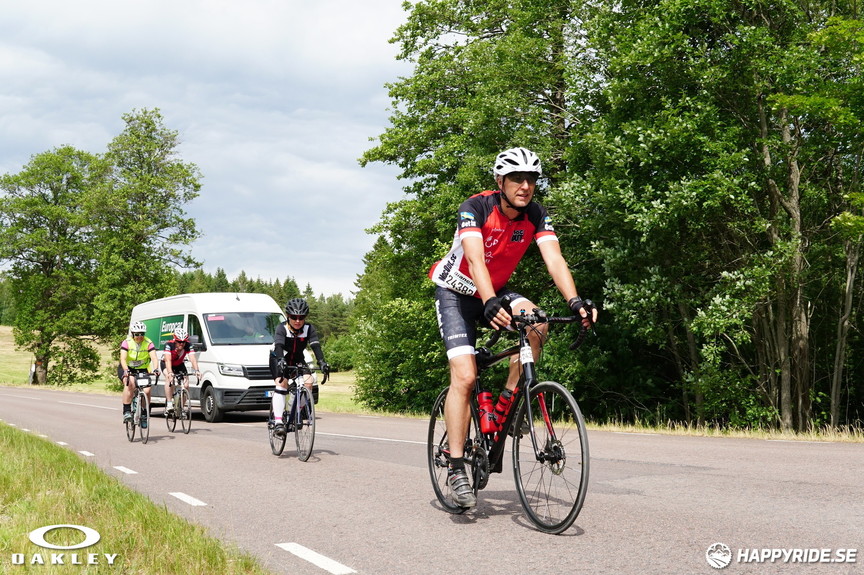Bild från Vätternrundan 2018