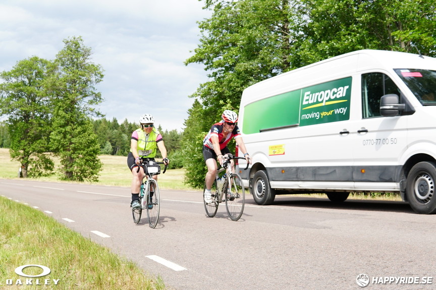 Bild från Vätternrundan 2018