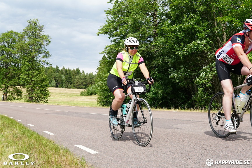 Bild från Vätternrundan 2018