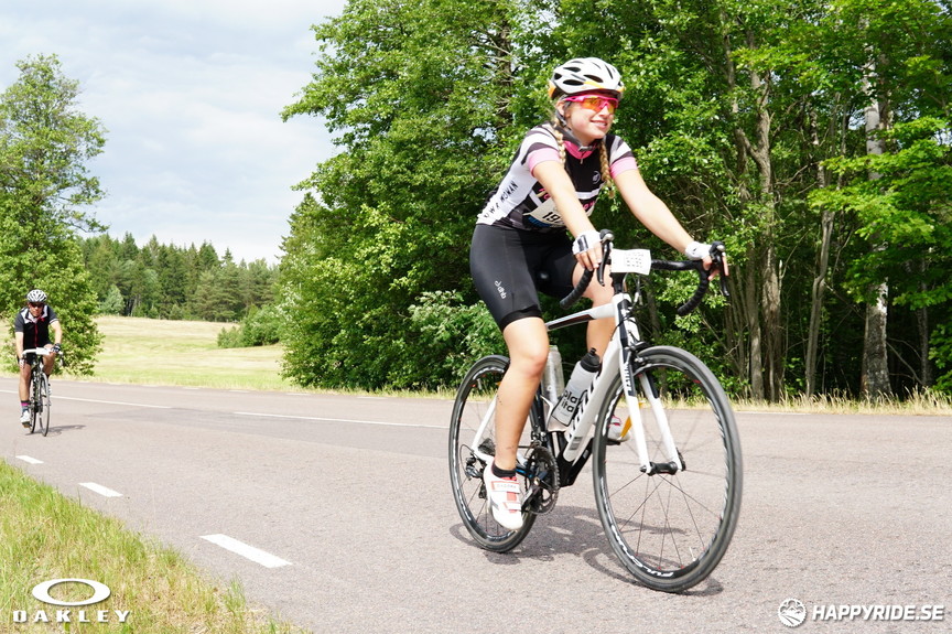 Bild från Vätternrundan 2018