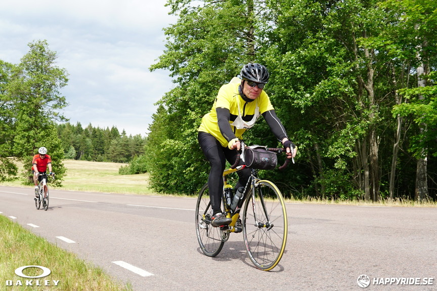 Bild från Vätternrundan 2018