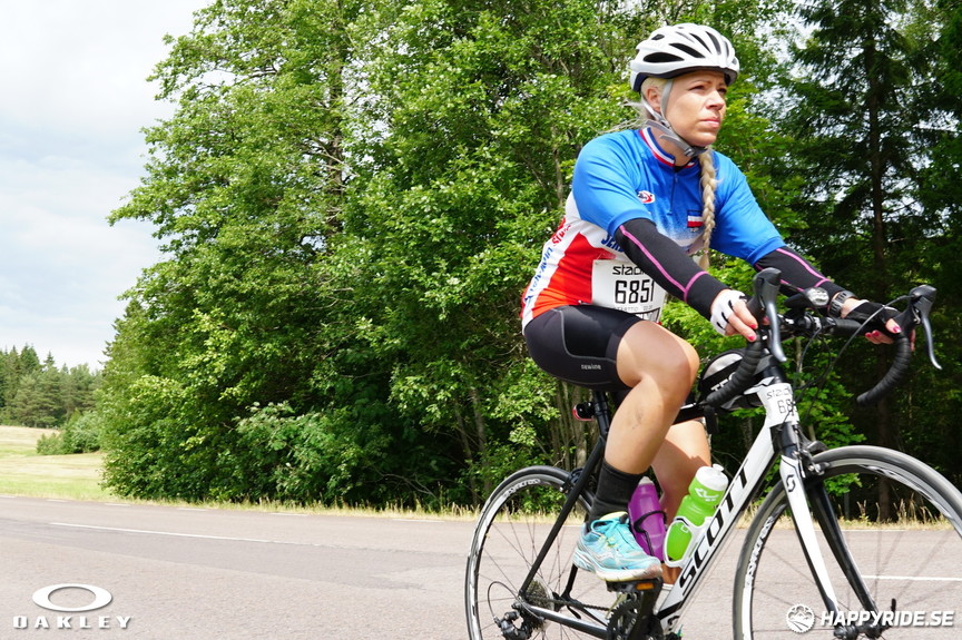 Bild från Vätternrundan 2018