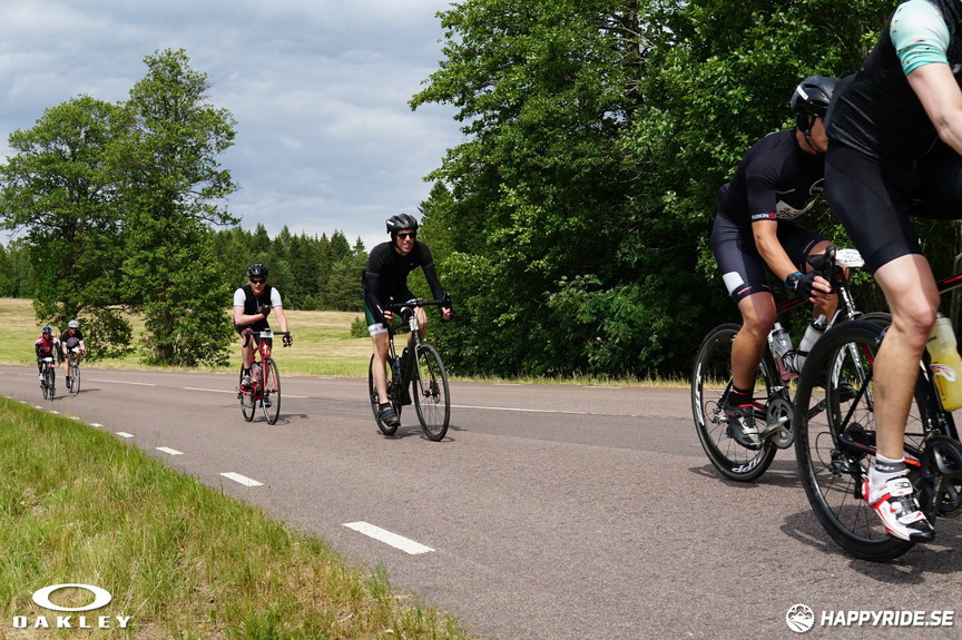 Bild från Vätternrundan 2018