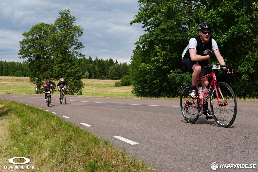 Bild från Vätternrundan 2018