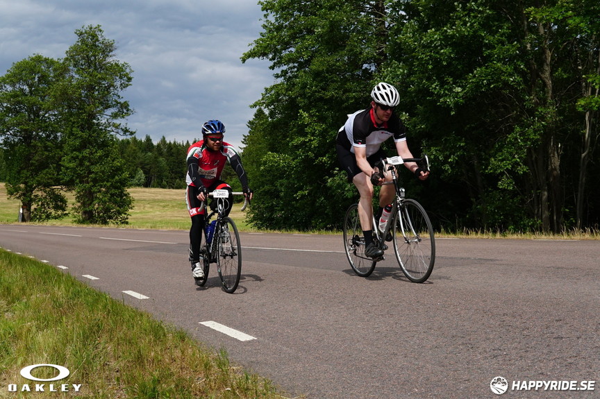 Bild från Vätternrundan 2018