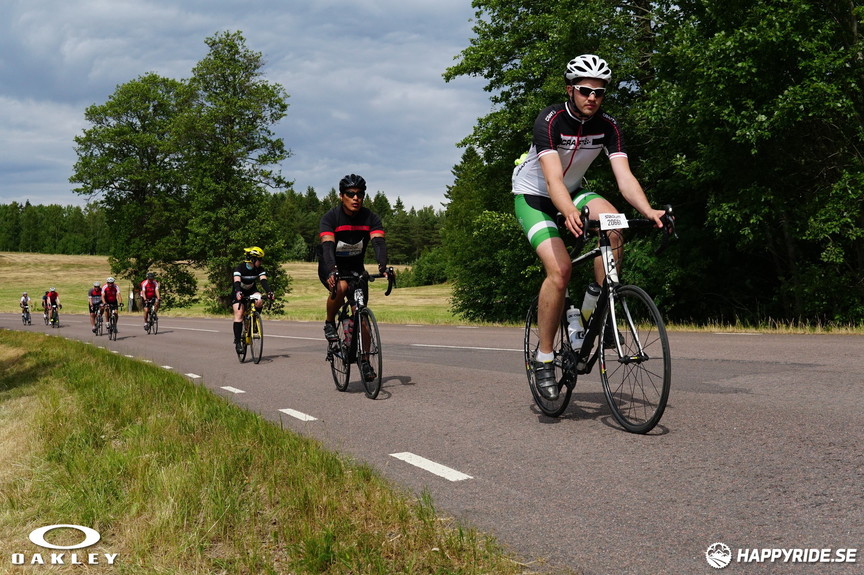 Bild från Vätternrundan 2018