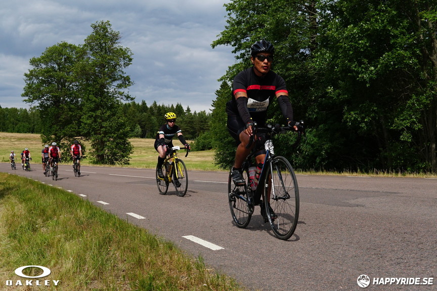 Bild från Vätternrundan 2018