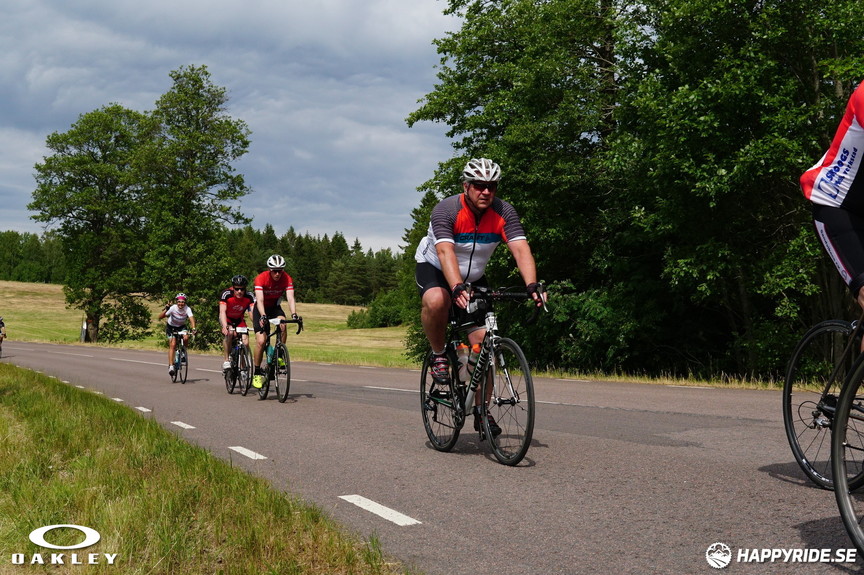 Bild från Vätternrundan 2018