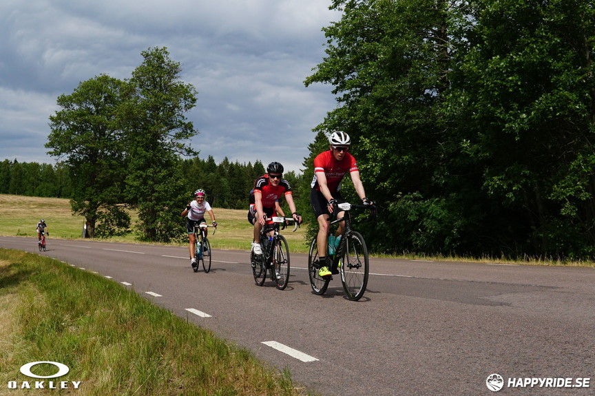 Bild från Vätternrundan 2018
