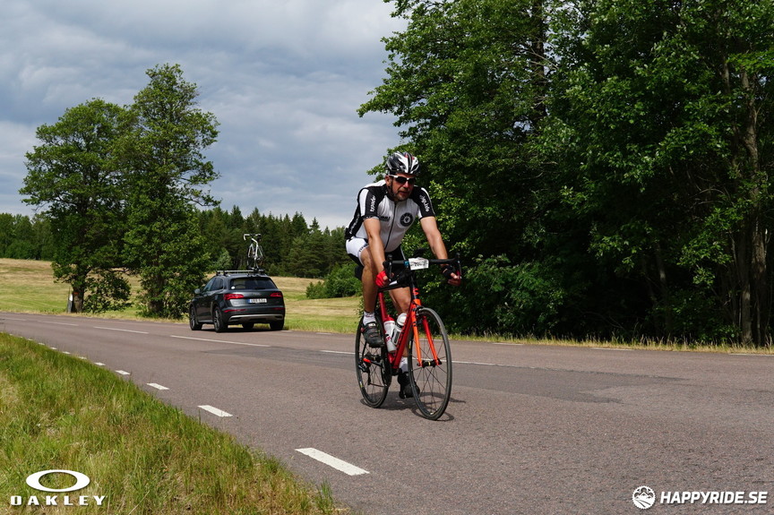 Bild från Vätternrundan 2018