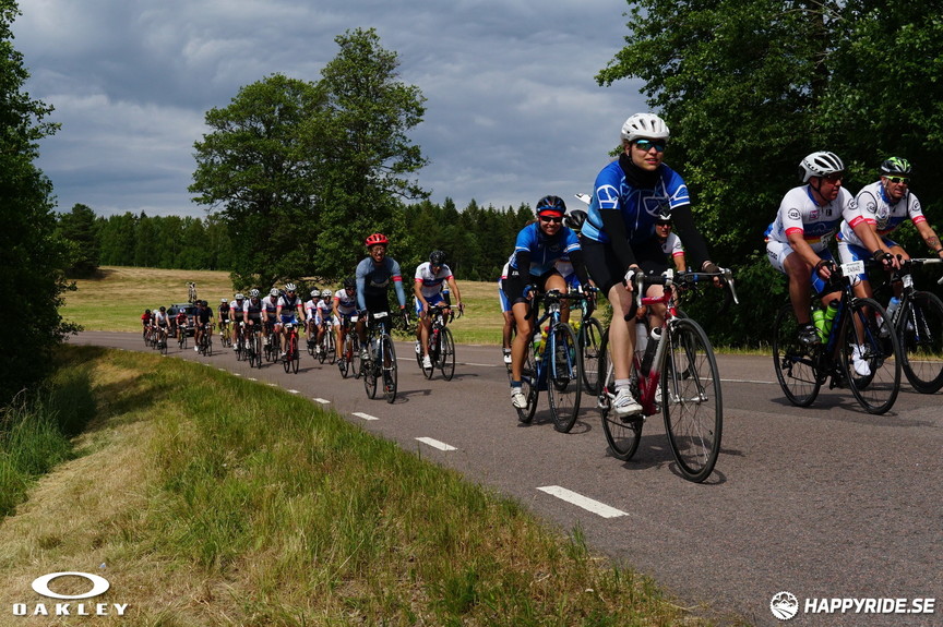 Bild från Vätternrundan 2018