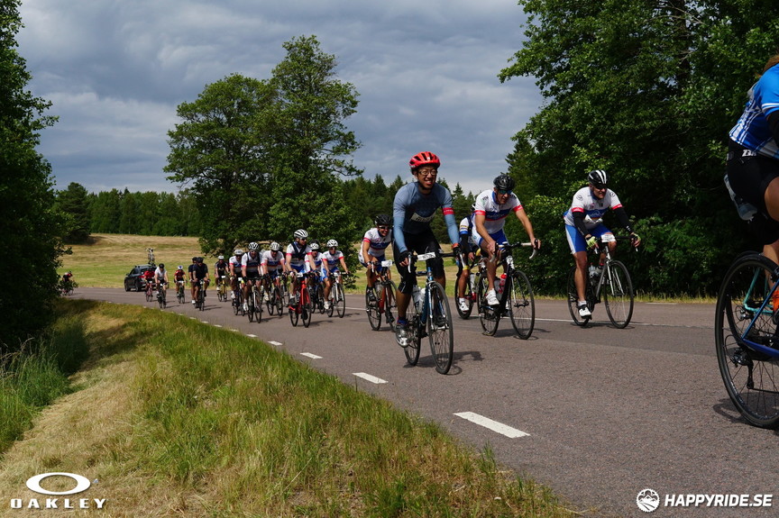 Bild från Vätternrundan 2018