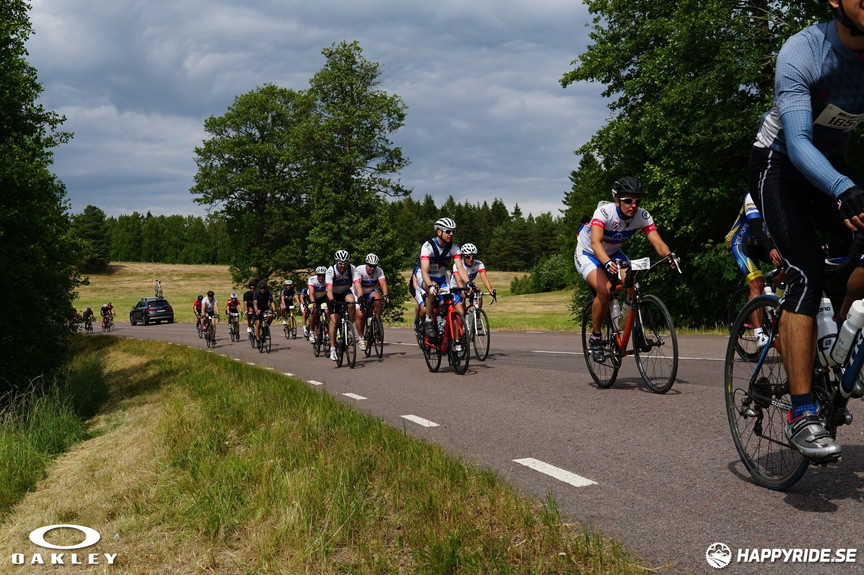 Bild från Vätternrundan 2018