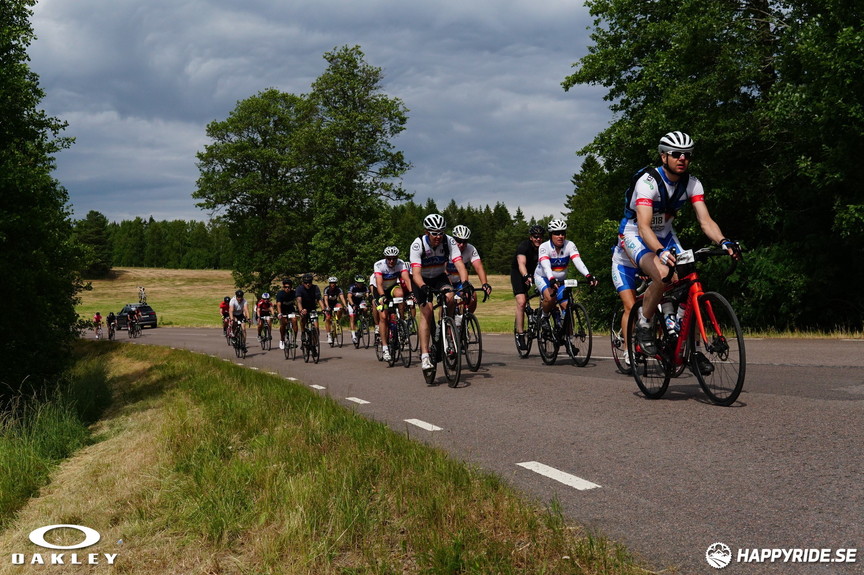 Bild från Vätternrundan 2018