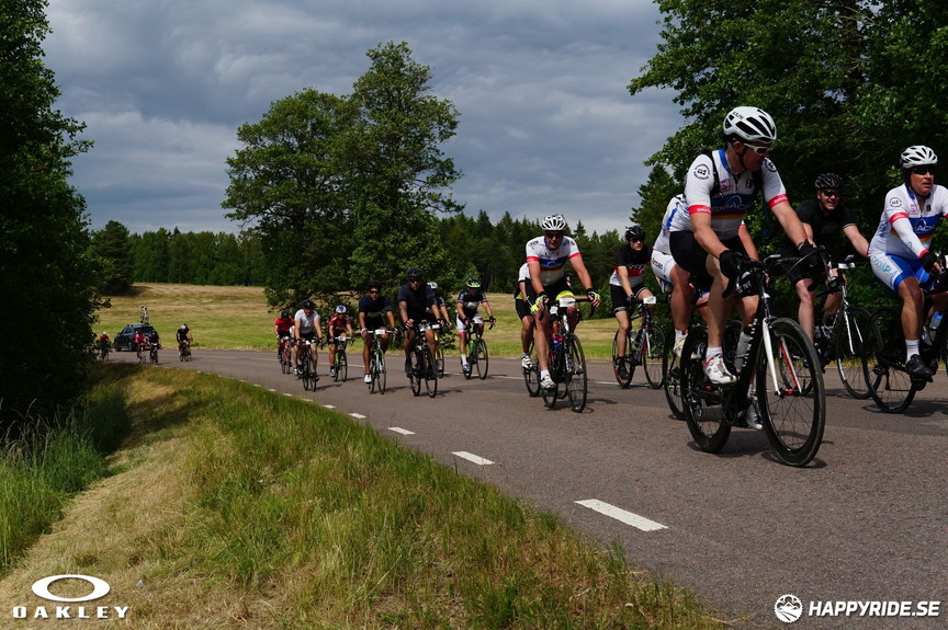 Bild från Vätternrundan 2018