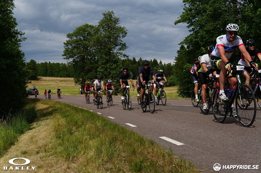 Bild från Vätternrundan 2018