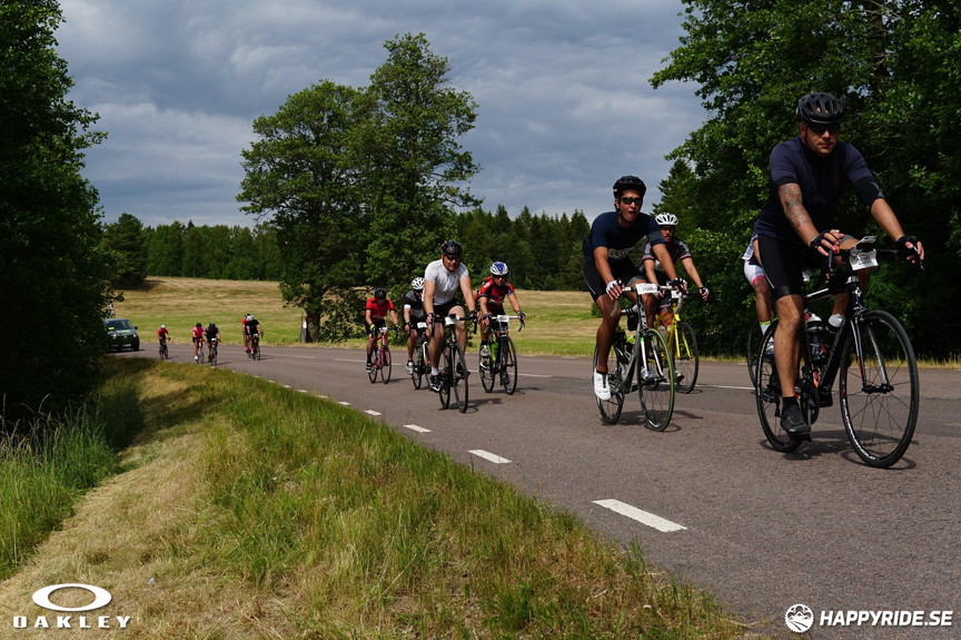 Bild från Vätternrundan 2018