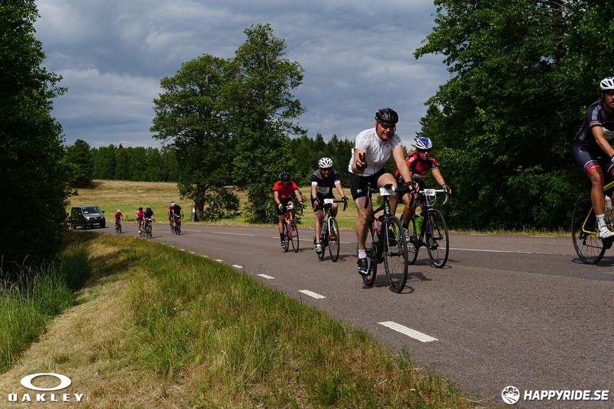 Bild från Vätternrundan 2018
