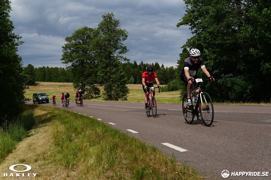 Bild från Vätternrundan 2018