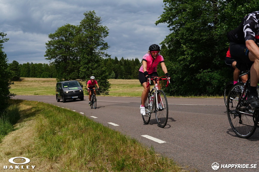 Bild från Vätternrundan 2018