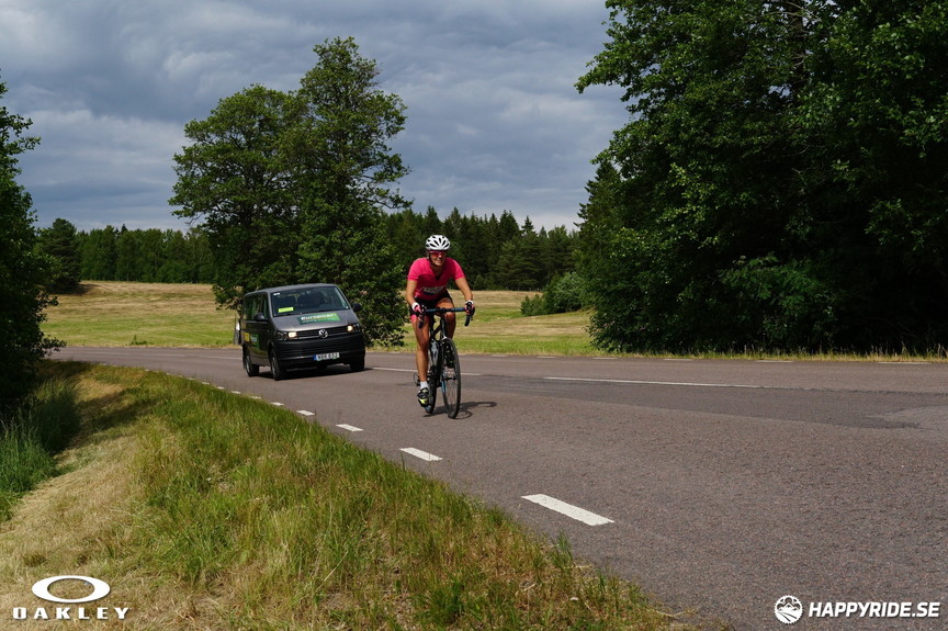 Bild från Vätternrundan 2018