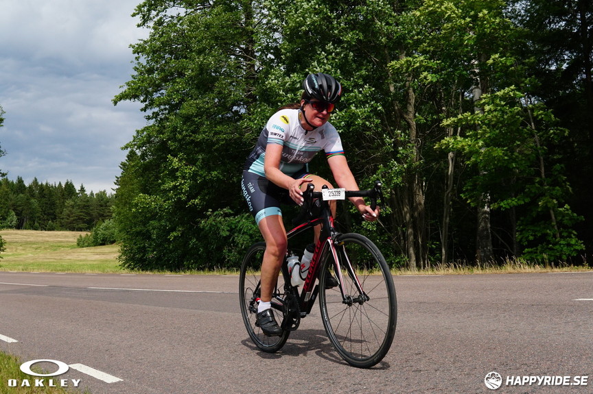 Bild från Vätternrundan 2018