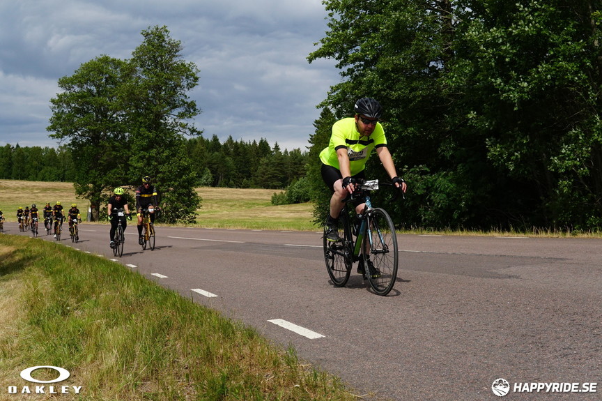 Bild från Vätternrundan 2018