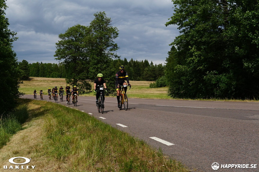 Bild från Vätternrundan 2018