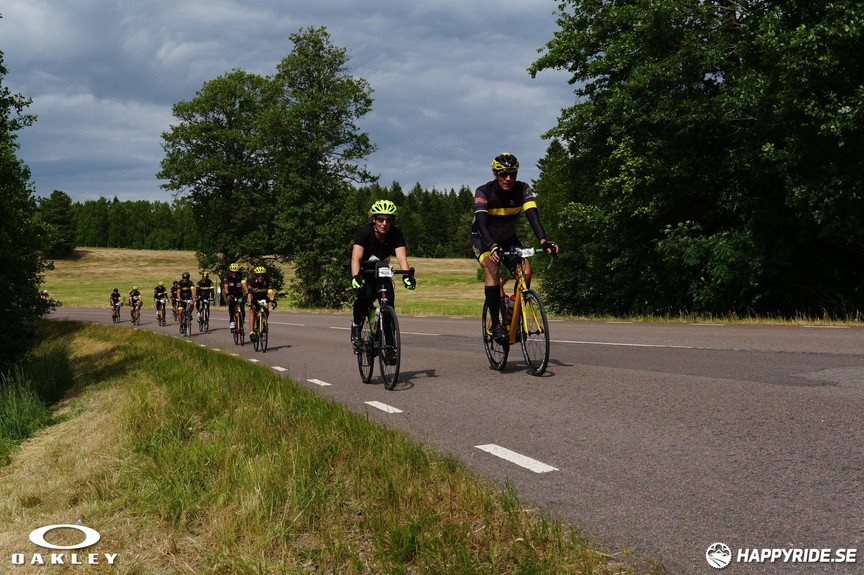 Bild från Vätternrundan 2018
