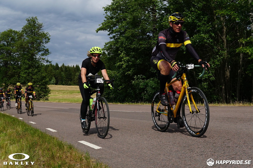 Bild från Vätternrundan 2018