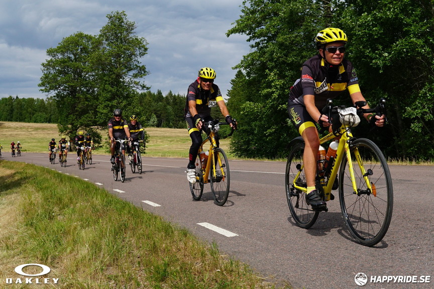 Bild från Vätternrundan 2018