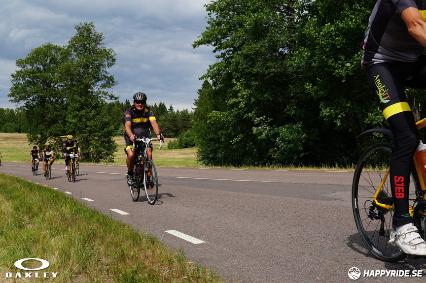 Bild från Vätternrundan 2018