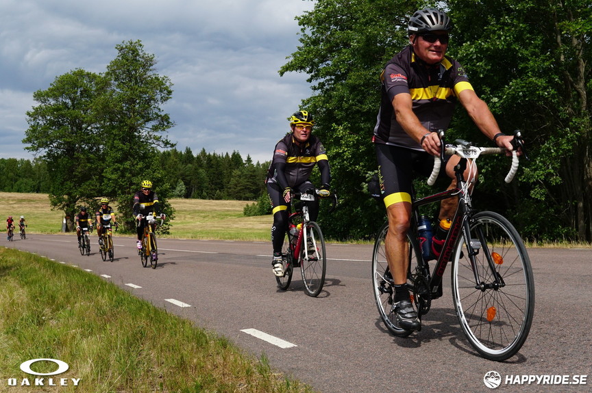 Bild från Vätternrundan 2018