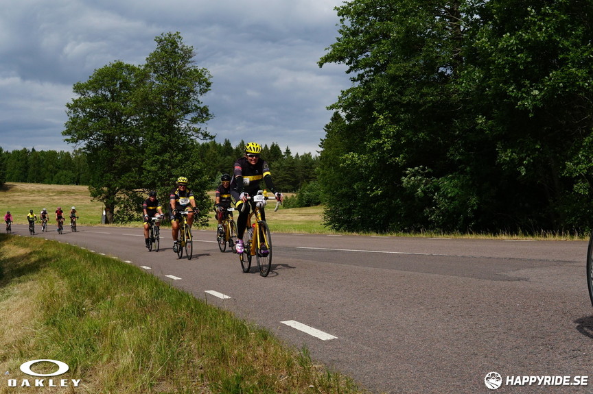 Bild från Vätternrundan 2018