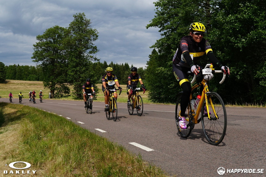 Bild från Vätternrundan 2018