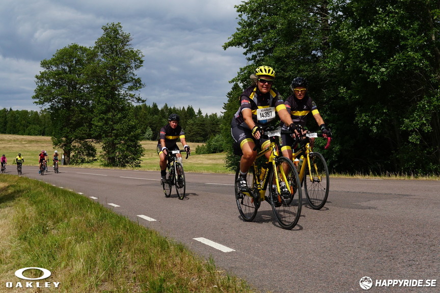 Bild från Vätternrundan 2018