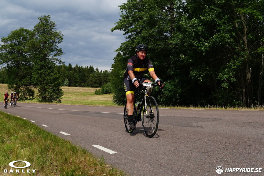Bild från Vätternrundan 2018