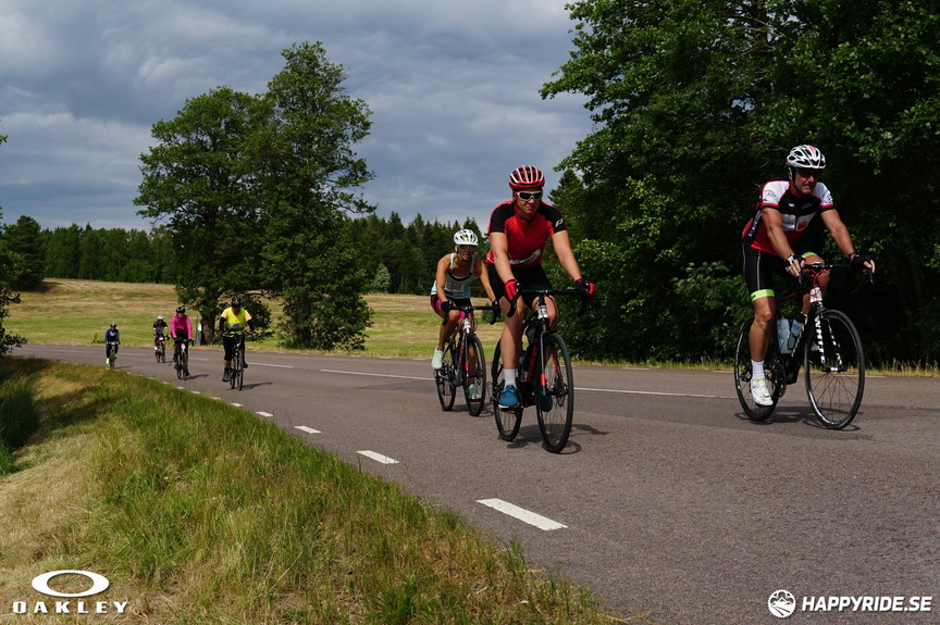 Bild från Vätternrundan 2018