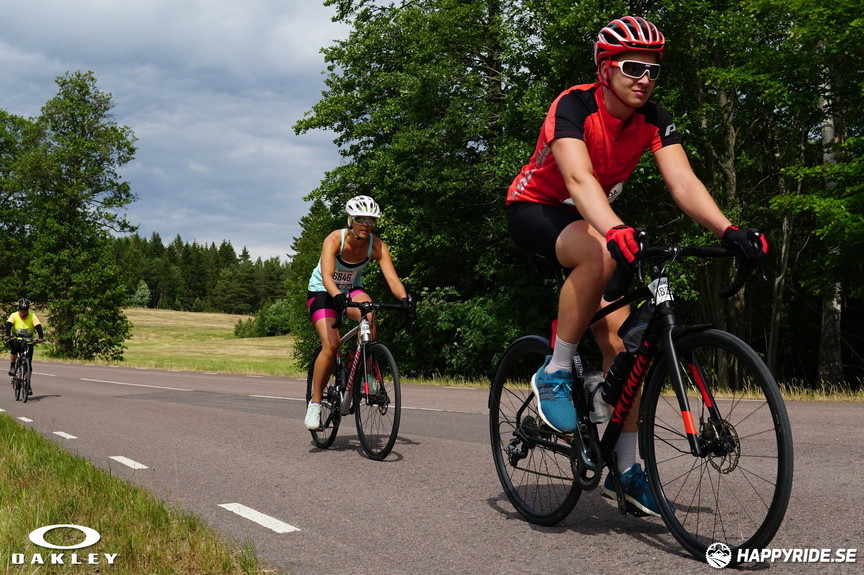 Bild från Vätternrundan 2018